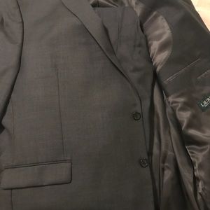 Men’s Ralph Lauren dark grey suit
